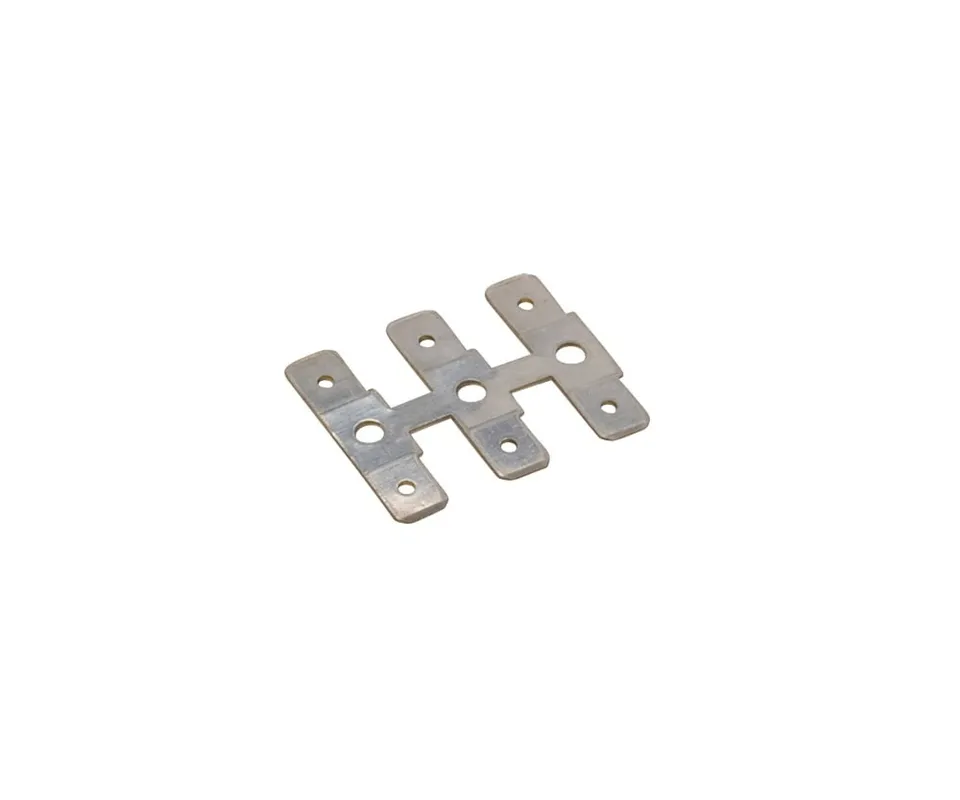 stamped electrical terminals force-deflection measurement — contact force 0.5 mm deflection 0.01 N resolution