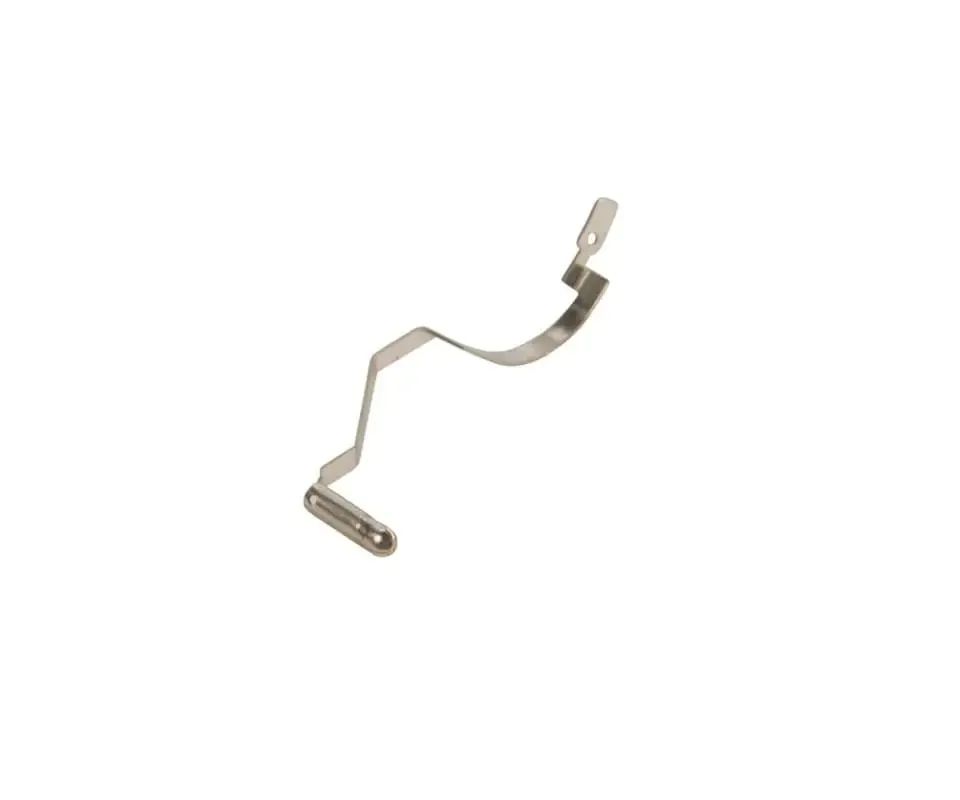 construction stamped terminals distribution panel — brass terminal M4 screw pressure plate edge radius 0.3 mm minimum for gas-tight wire compression