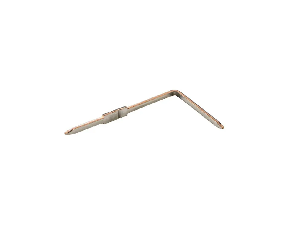 stamped electrical terminals springback mechanism and alloy behavior — technical parameter