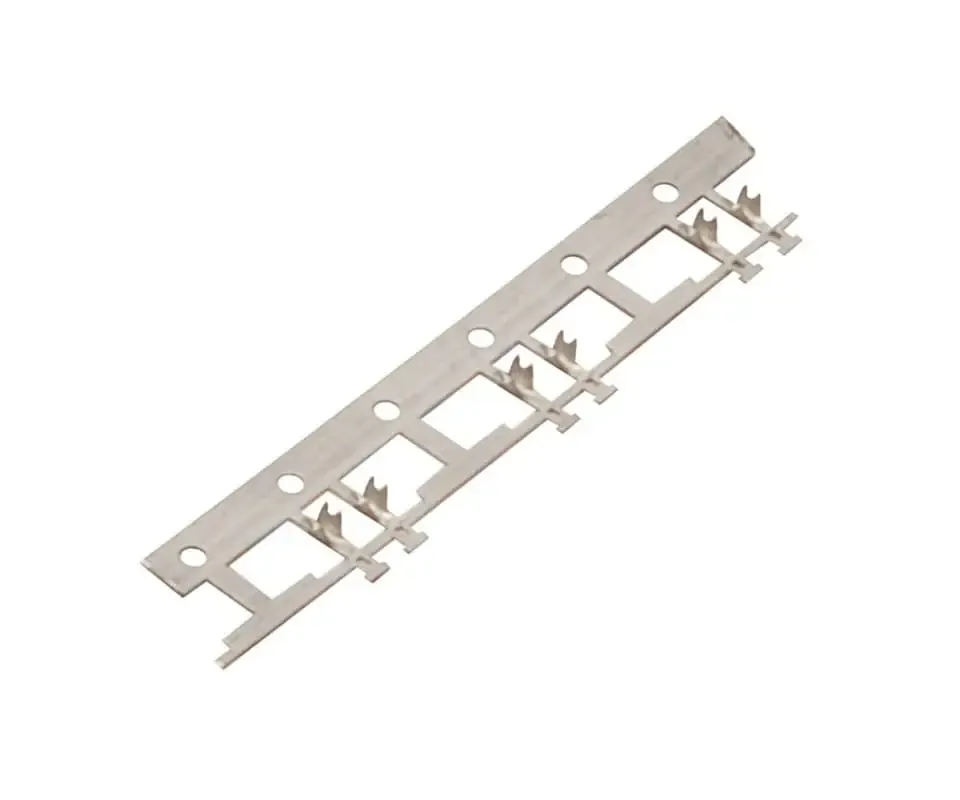 stamped electrical terminals tin whisker mitigation strategy — technical parameter