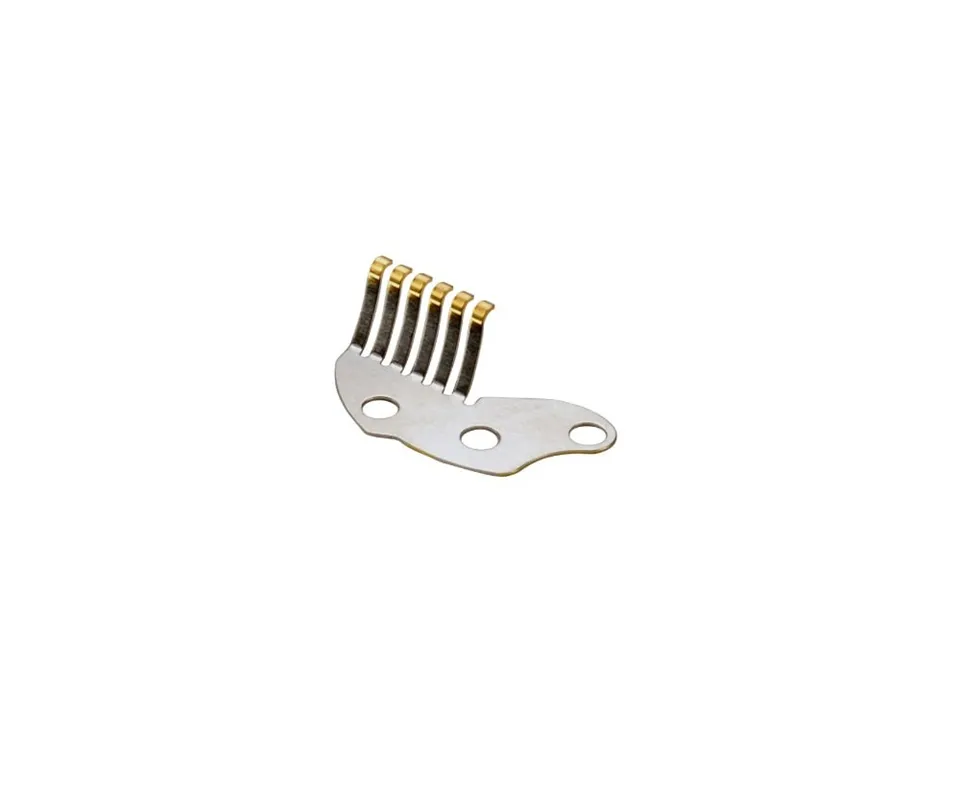 stamped electrical terminals fatigue strength S-N curve phosphor bronze C51000 -- 210 MPa at 10 million cycles <strong><strong>ASTM E466</strong></strong>