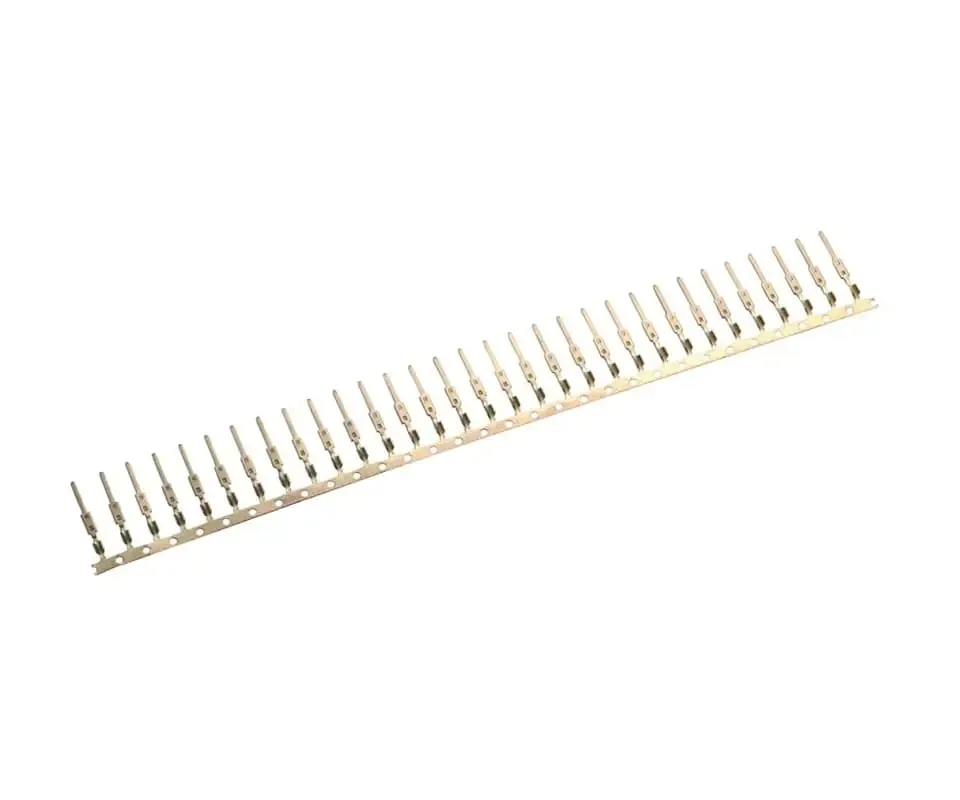 construction stamped terminals concrete embedment corrosion — brass terminal dezincification depth measurement at screw thread root after ASTM G109 alkaline pore solution exposure