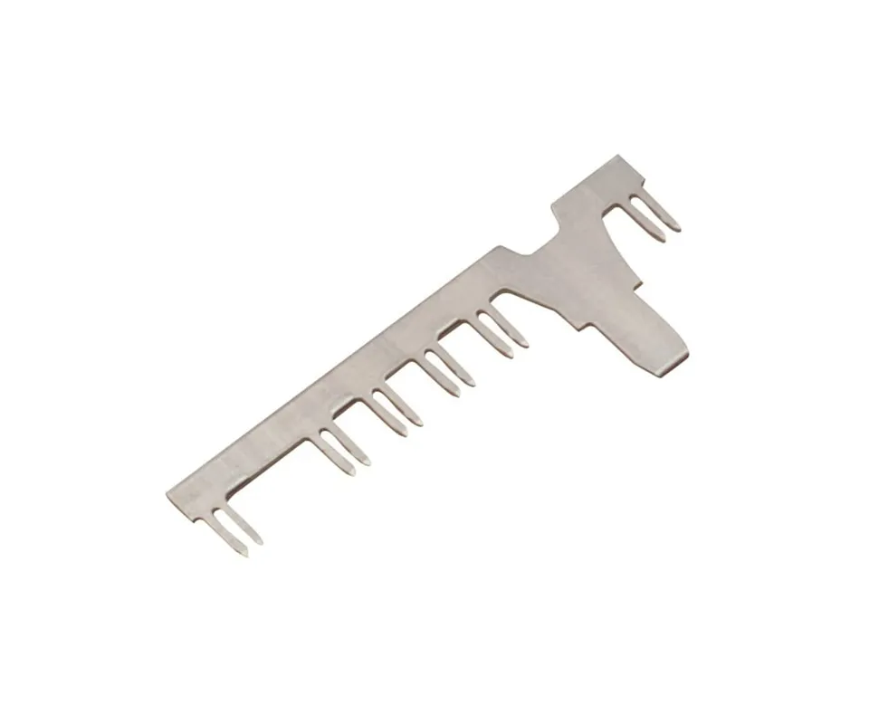 electrical stamped terminals creepage distance verification — 8 mm minimum clearance for 690 VAC pollution degree 3 per IEC 60664-1 with formed terminal geometry and barrier features