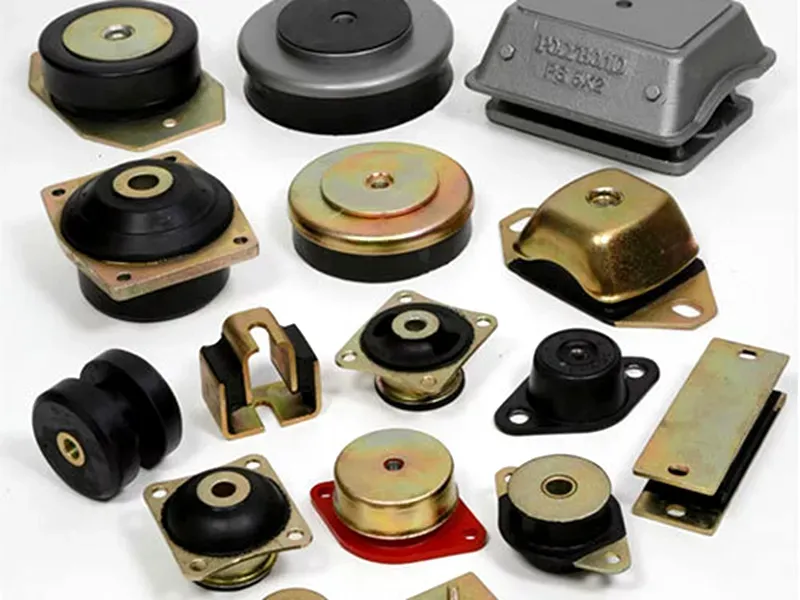 kravzik-functional-sub-assemblies-overmolded-rubber-vibration-mounts