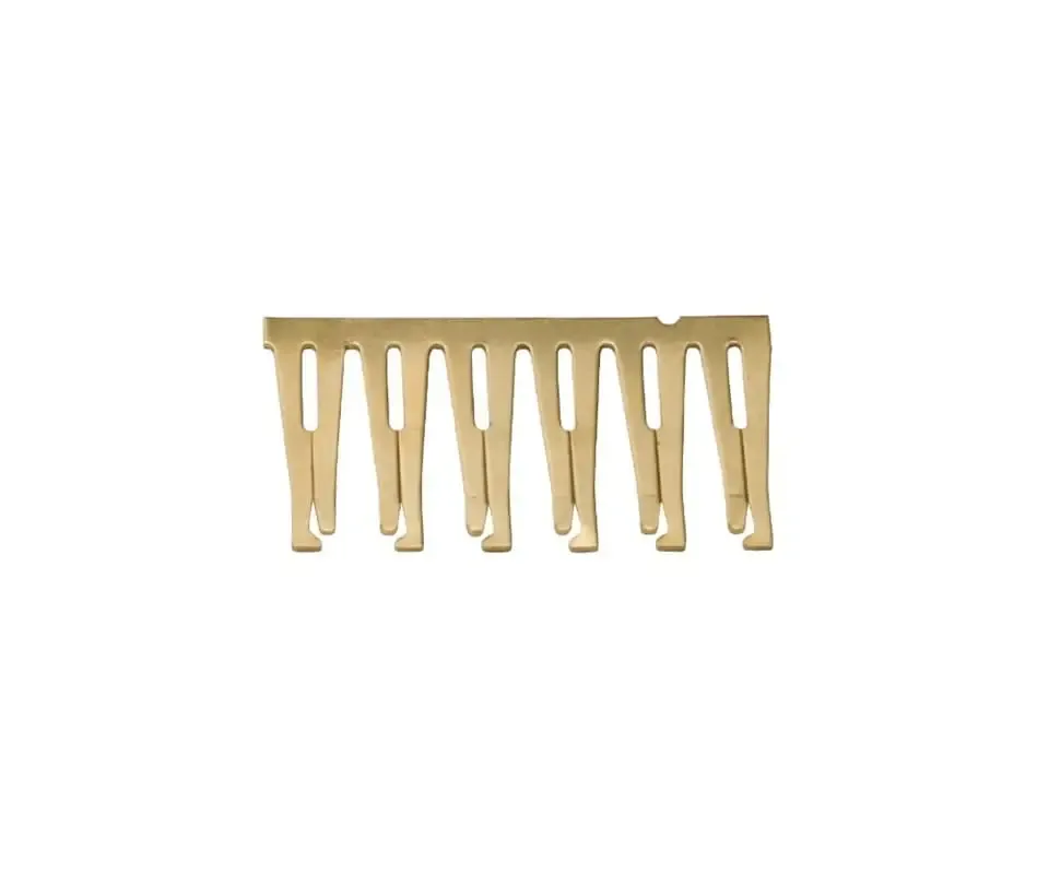 stamped electrical terminals in-die feature integration —technical parameter