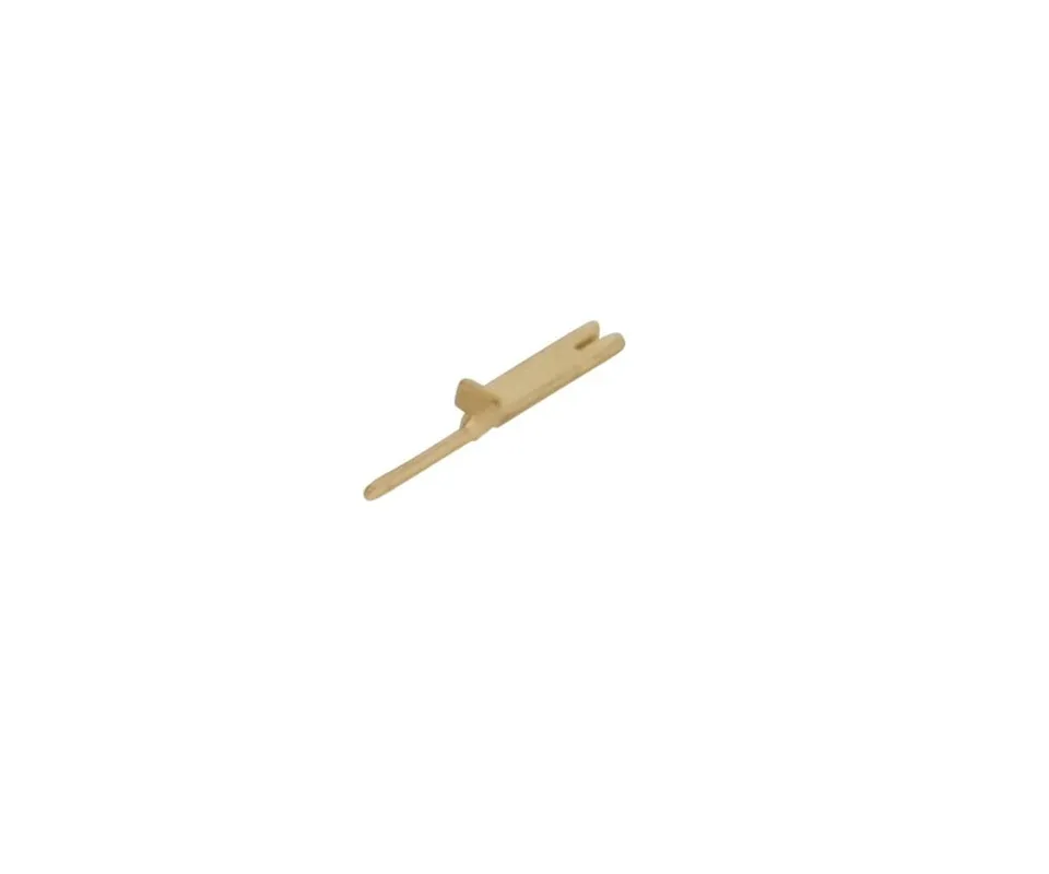 stamped electrical terminals blanked edge cross-section burnish zone rollover fracture -- grain size effect ASTM grain size