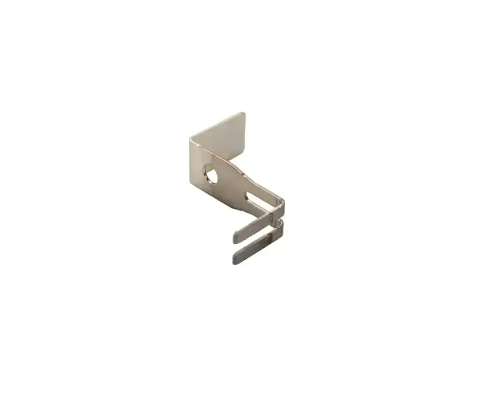 defense stamped electrical terminals AS9100 lot traceability — production reel with heat number laser marking and XRF gold thickness verification per DFARS 252.246-7007