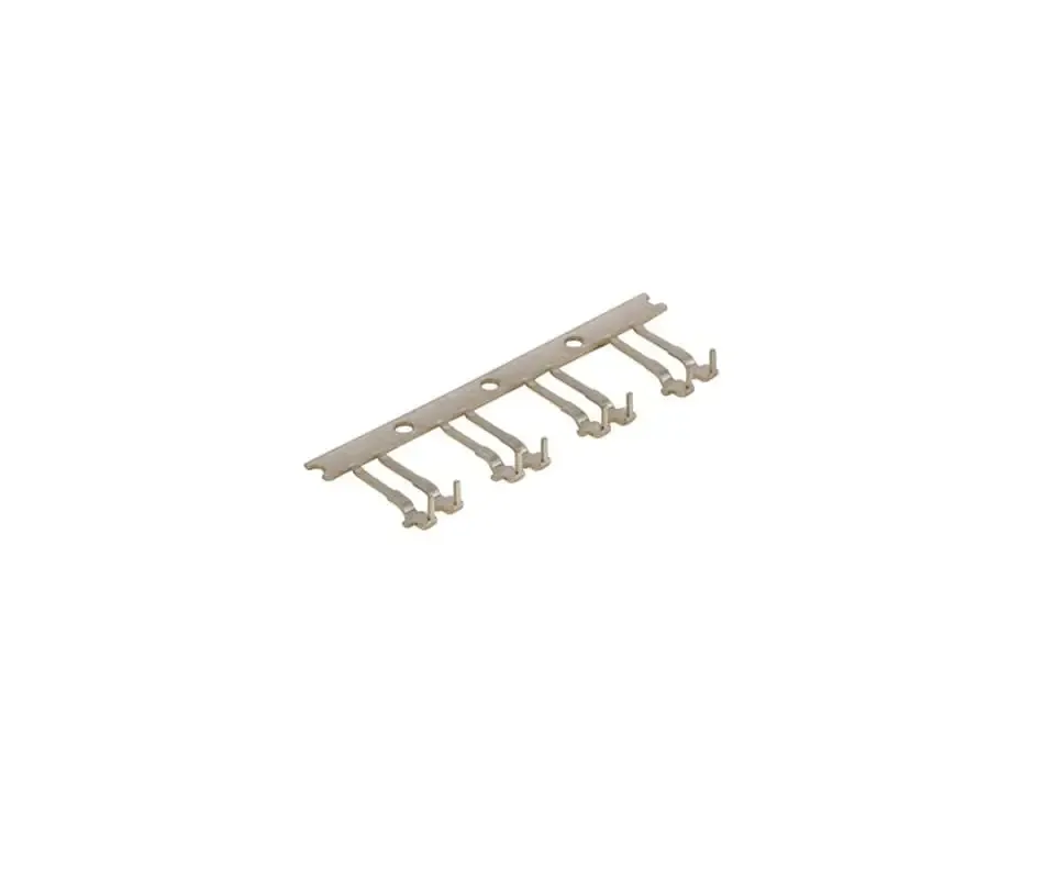 stamped electrical terminals C360 brass application domains fuse clips terminal blocks industrial control panels