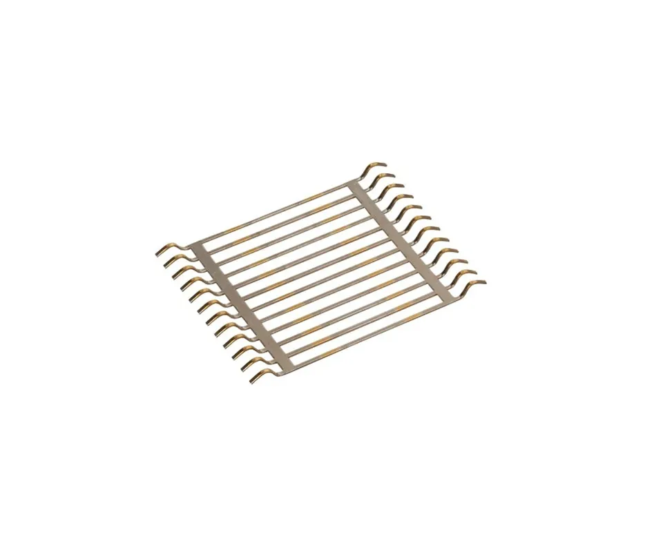 stamped electrical terminals press speed comparison C11000 brass phosphor bronze -- strokes per minute and tooling interval