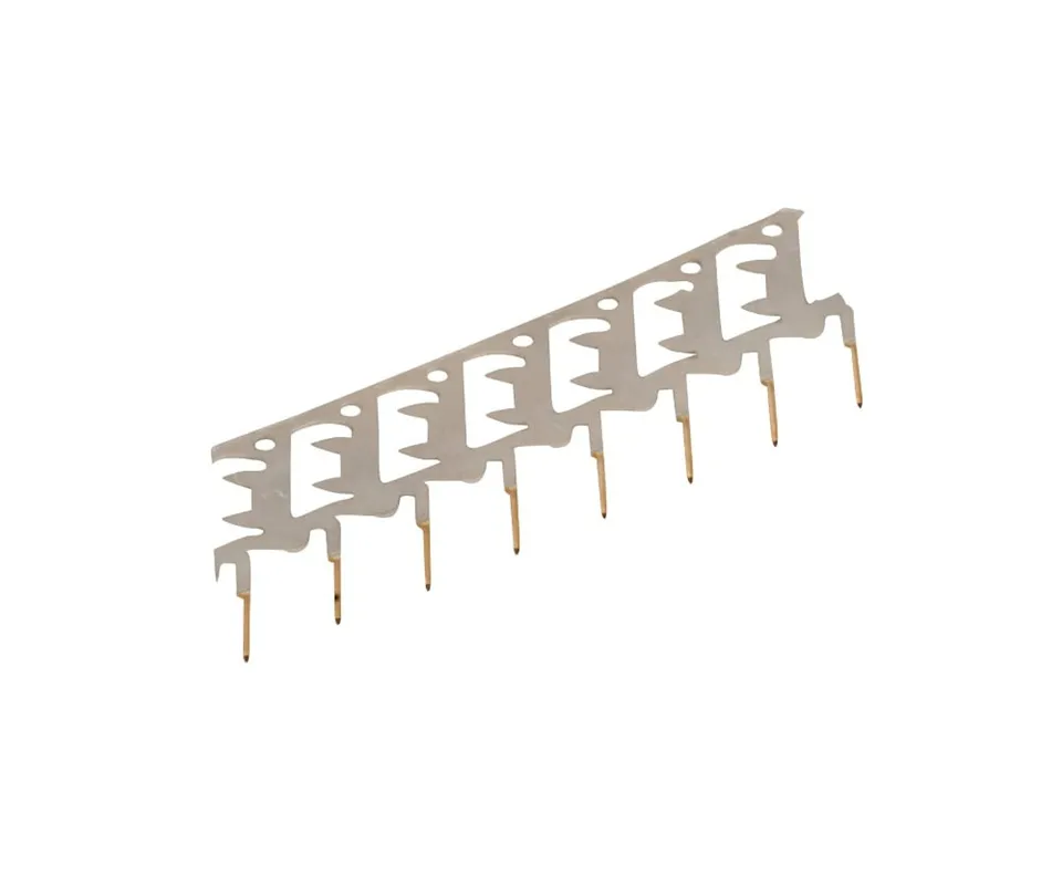 stamped electrical terminals springback angle comparison C11000 brass phosphor bronze -- degrees compensation for 90-degree bend