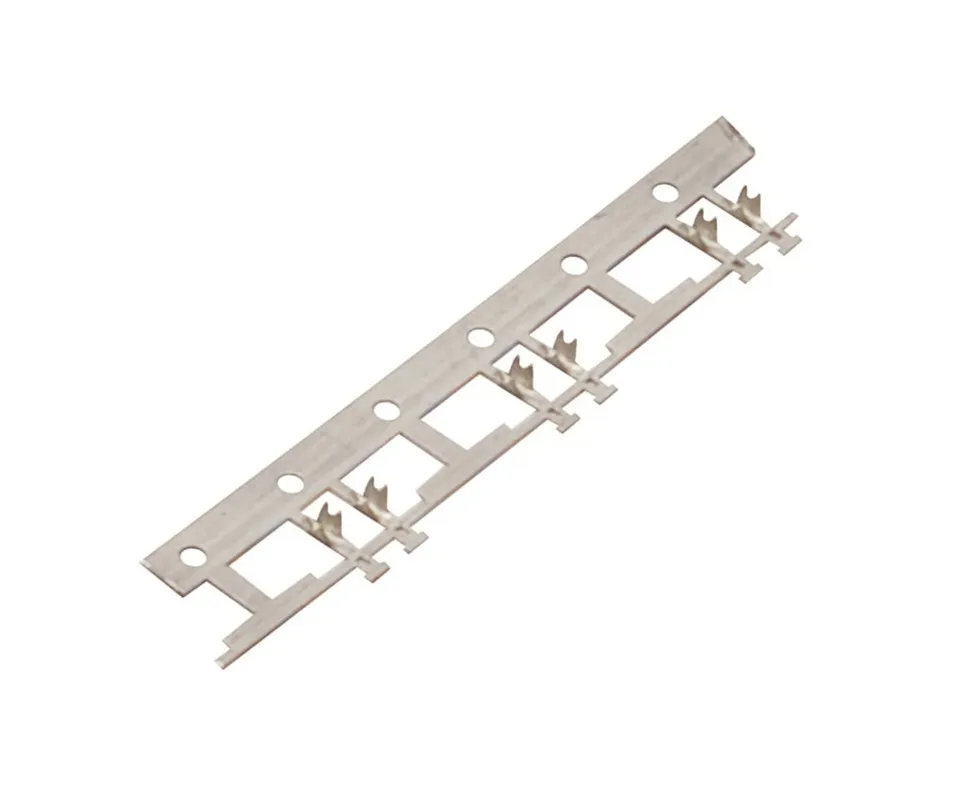 stamped electrical terminals acid activation — sulfuric acid dip 5% to 10% for 15 to 30 seconds